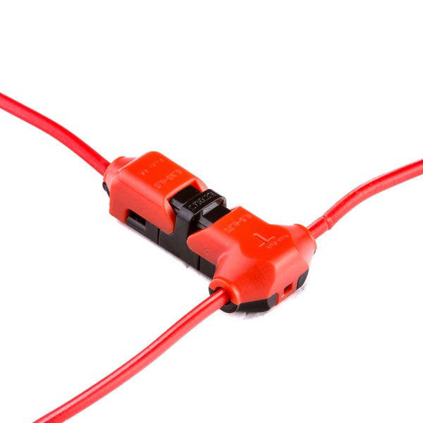 T Tap Wire Connector For 1 Wire With 18~22AWG T Tap Wire Connector For 1 Wire With 18~22AWG